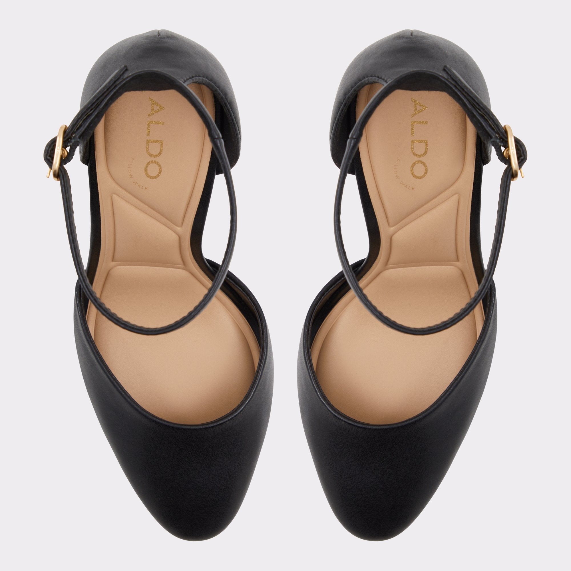 ALDO Eowelagan sneakers noires à talon