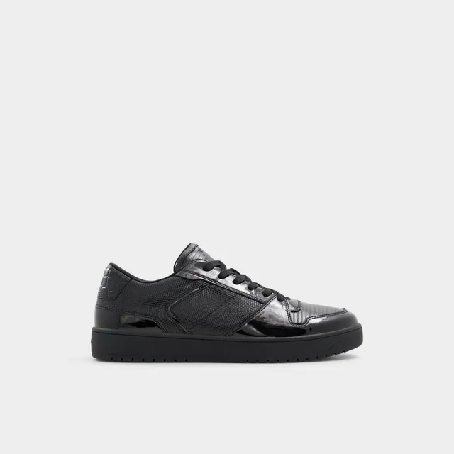 Aldo Zethan baskets basses noires confort