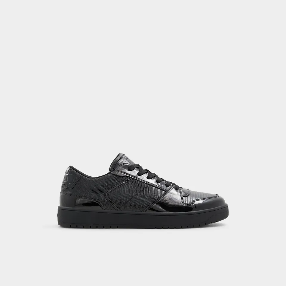 Aldo Zethan baskets basses noires confort