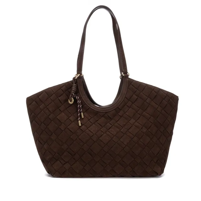 Carmela 18624601 sac bandoulière marron textile