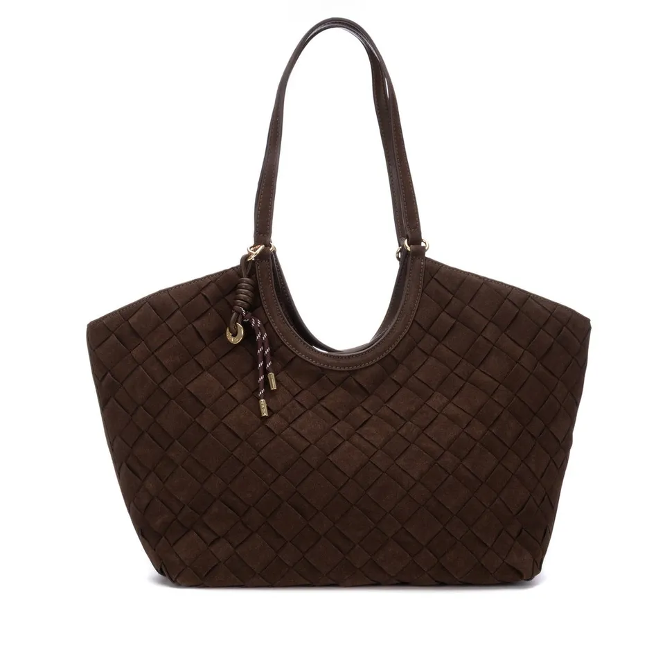 Carmela 18624601 sac bandoulière marron textile