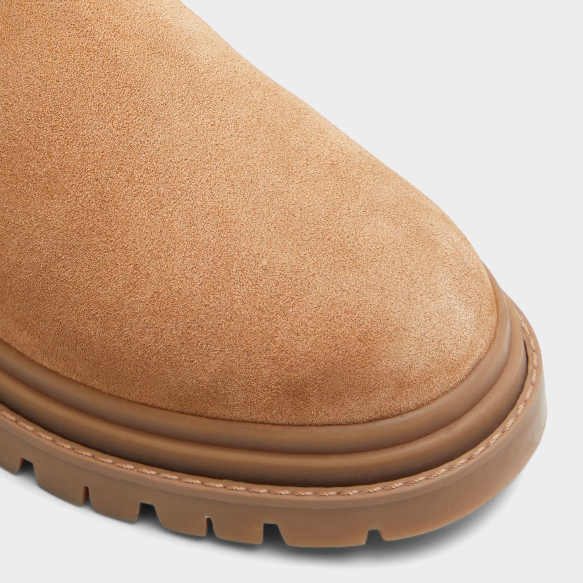 ALDO Sometta bottes hautes marron déperlantes