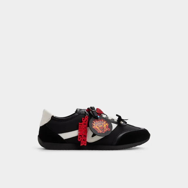 ALDO Hellfirelives baskets Stranger Things noires à charms