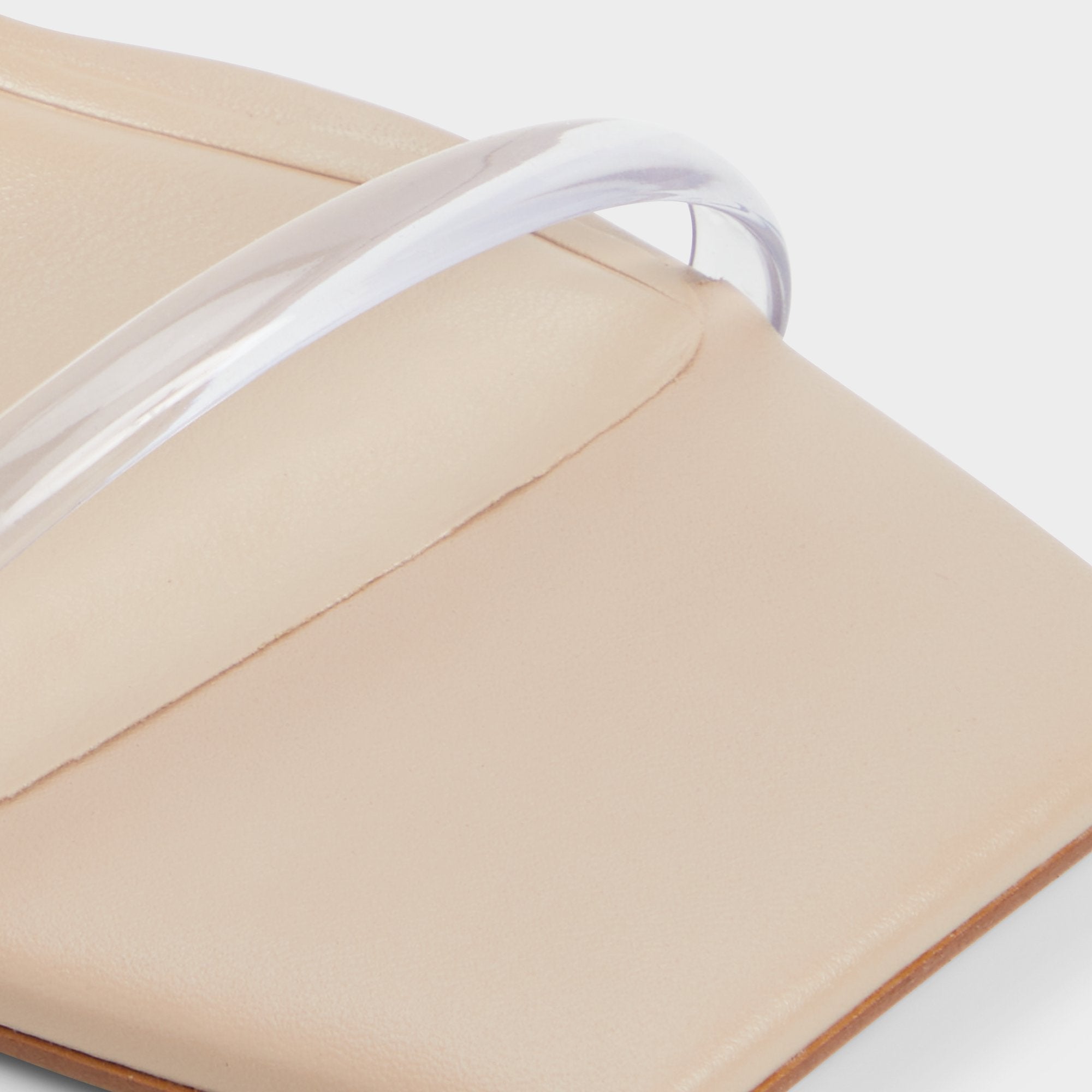 ALDO Calley sandales à talon bloc beige femme