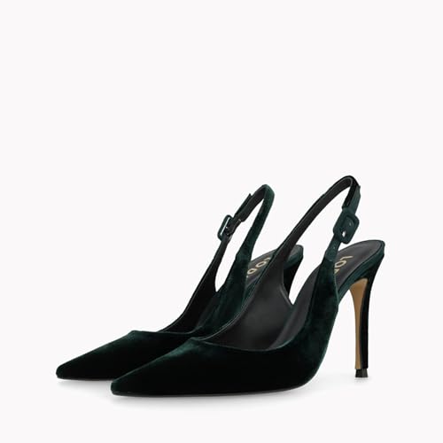 LODI ZILANDER-T escarpins verts cuir