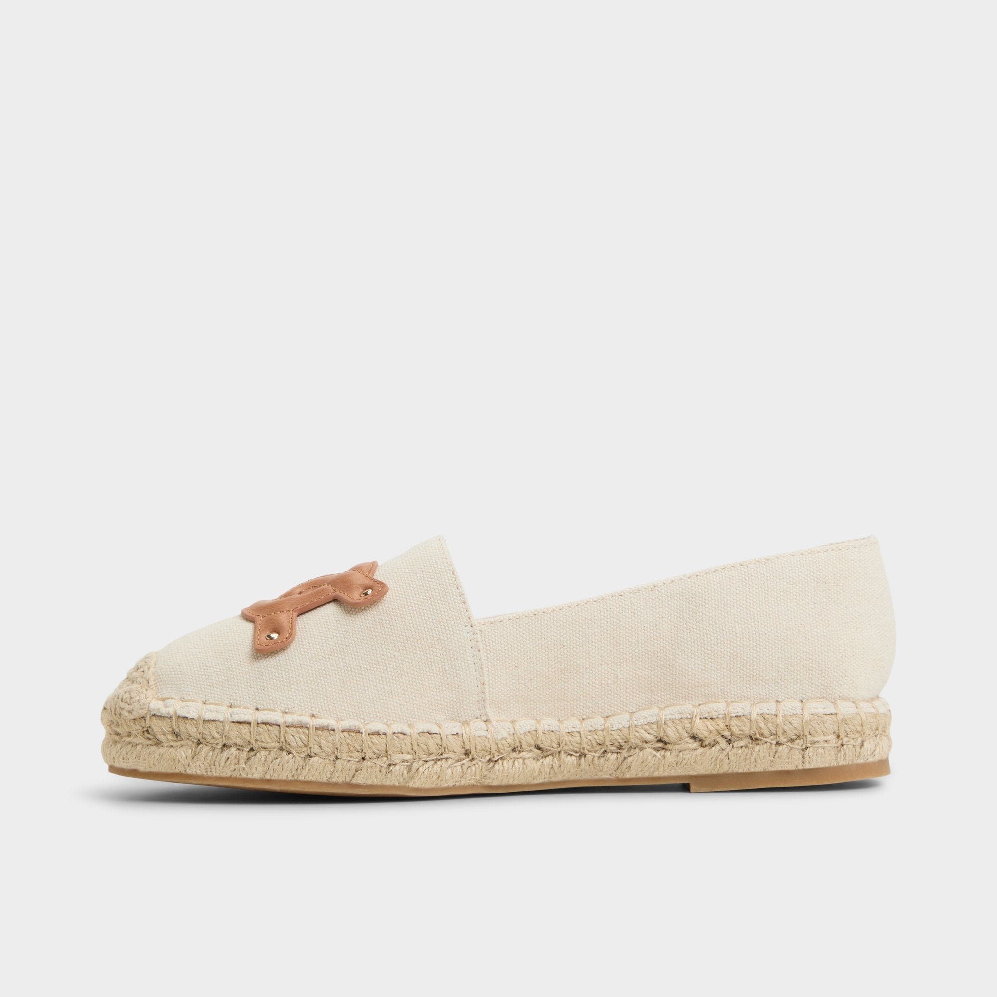 ALDO Santaclara espadrilles plates beiges