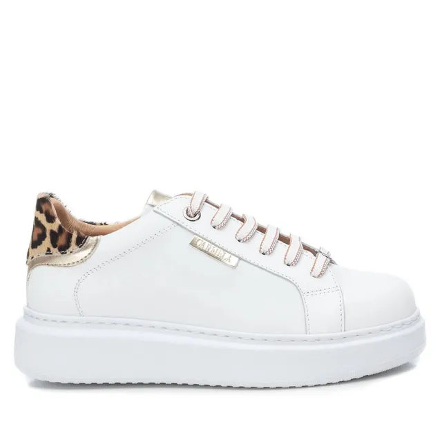 Carmela 16061301 sneakers femme doré cuir