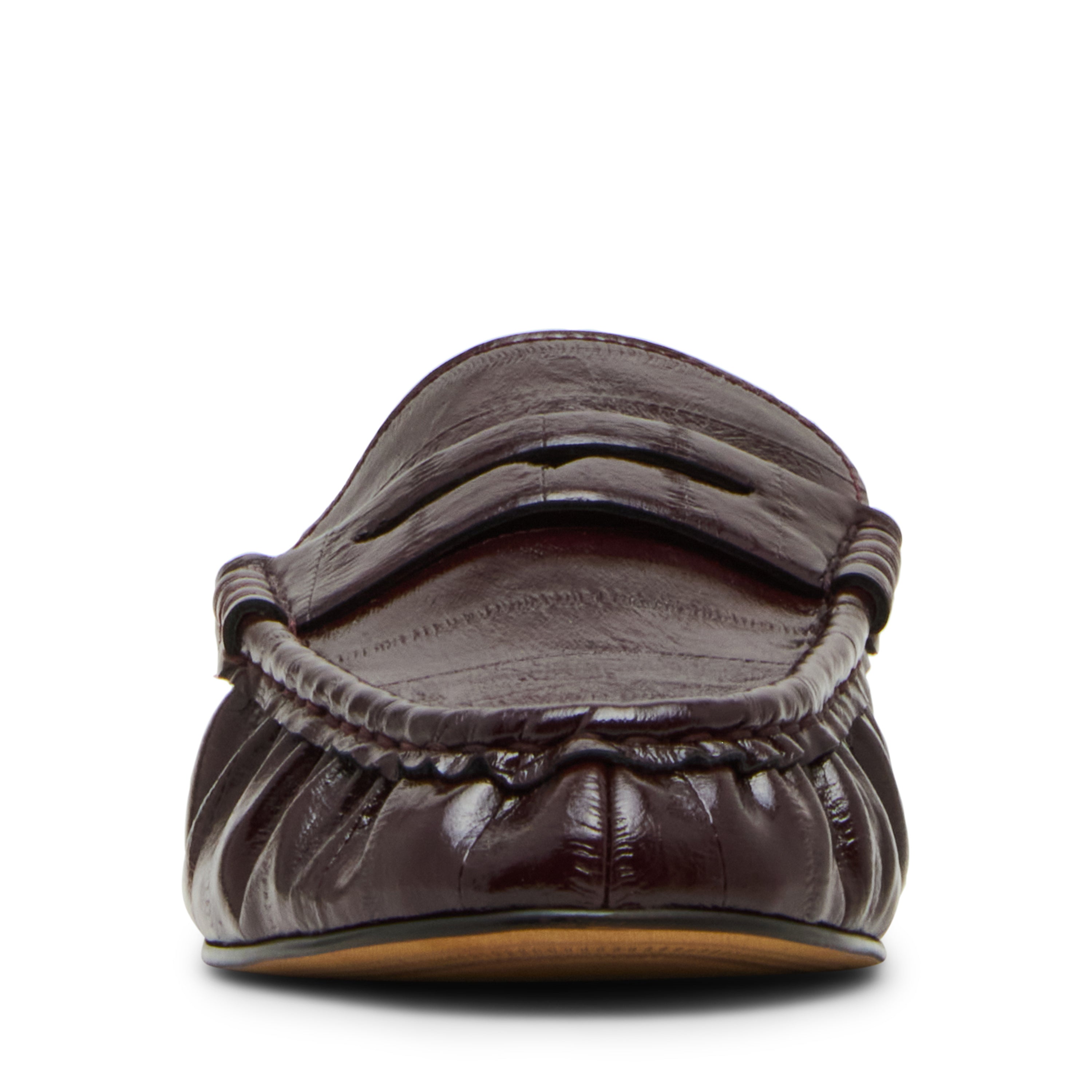 Steve Madden Rafe mule bordeaux plateforme 2,5 cm