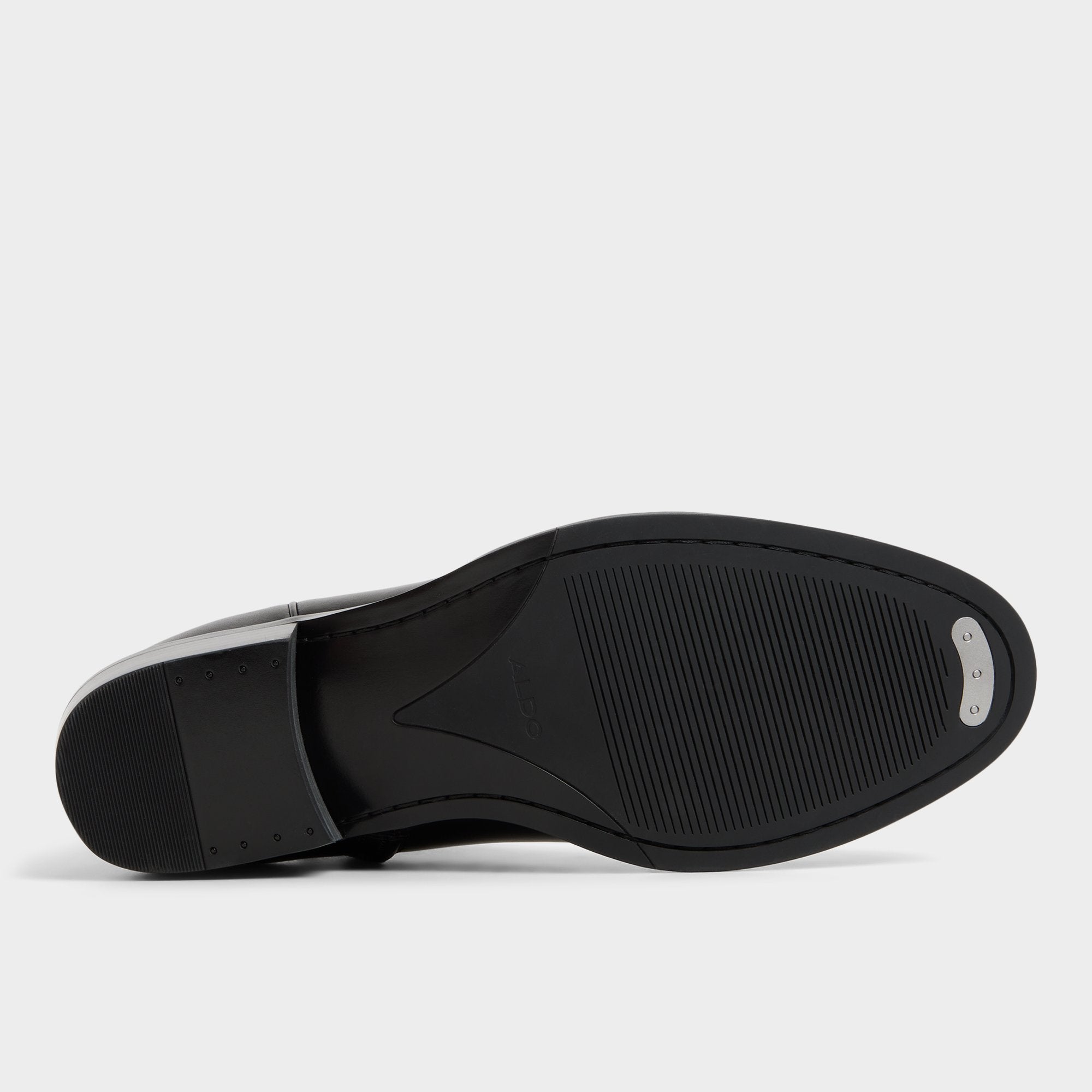 ALDO Calix bottines cuir noir talon bloc
