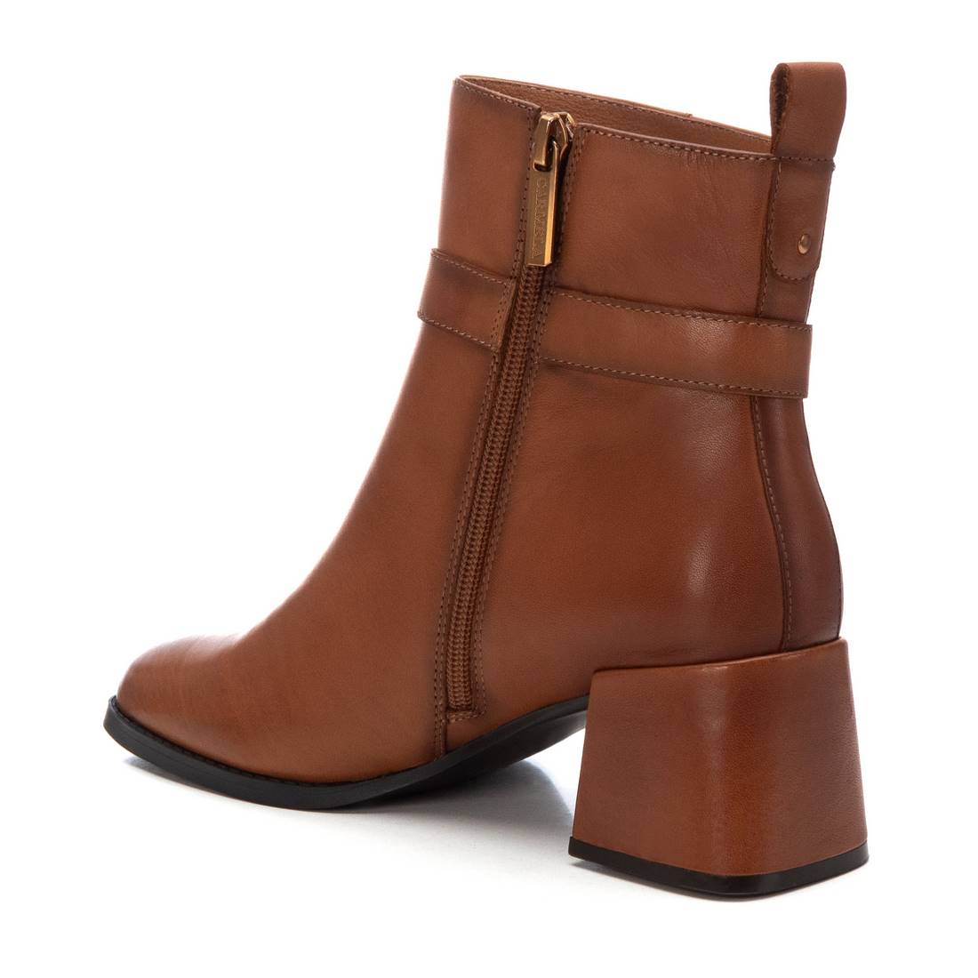 Carmela 16195102 bottines femme marron cuir talon 6 cm