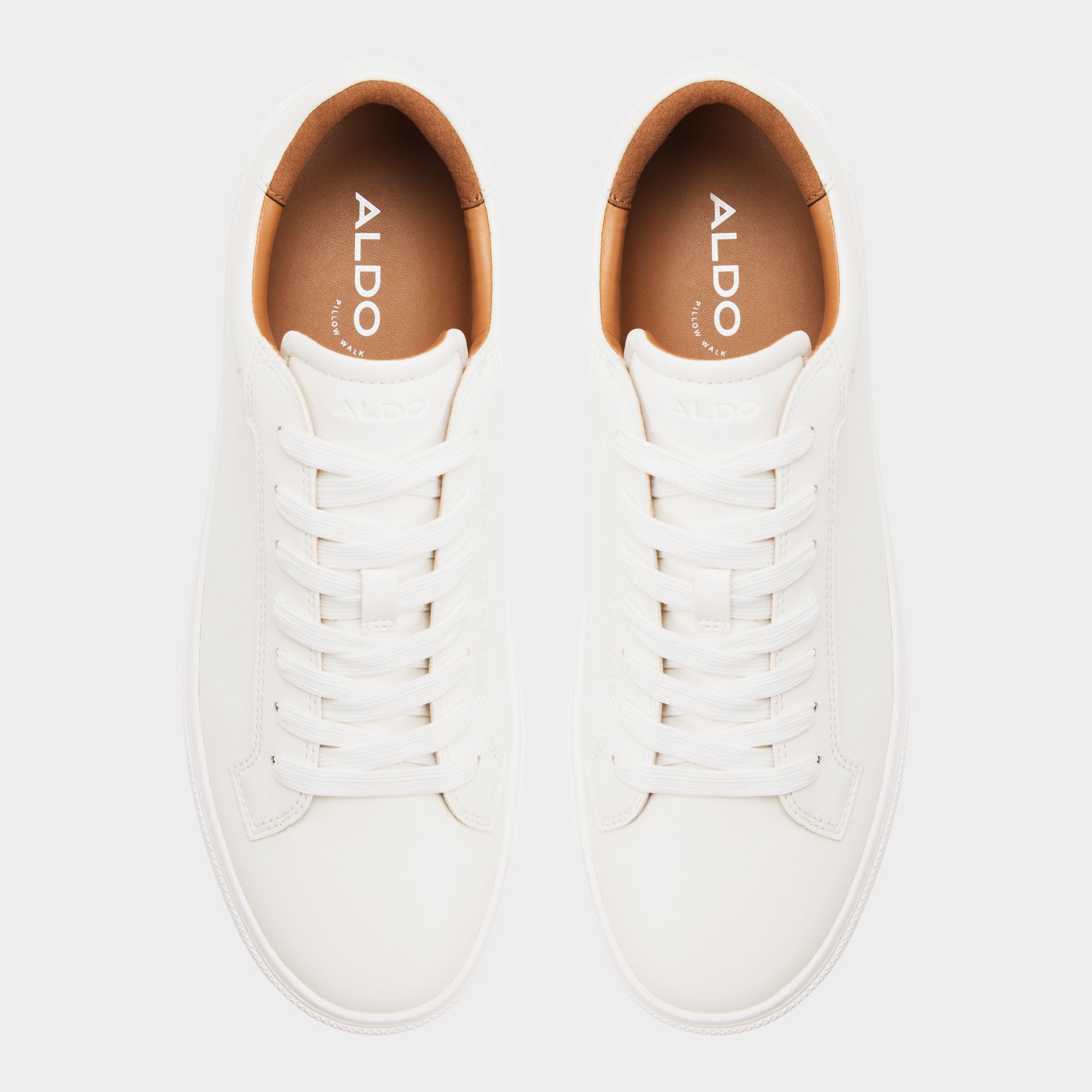 ALDO Sebbi sneakers blanches tige basse
