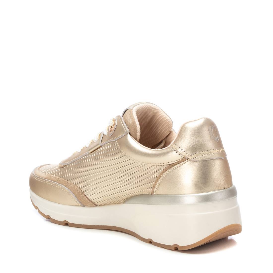 Carmela 16142002 Sneakers Femme Doré Cuir Plat