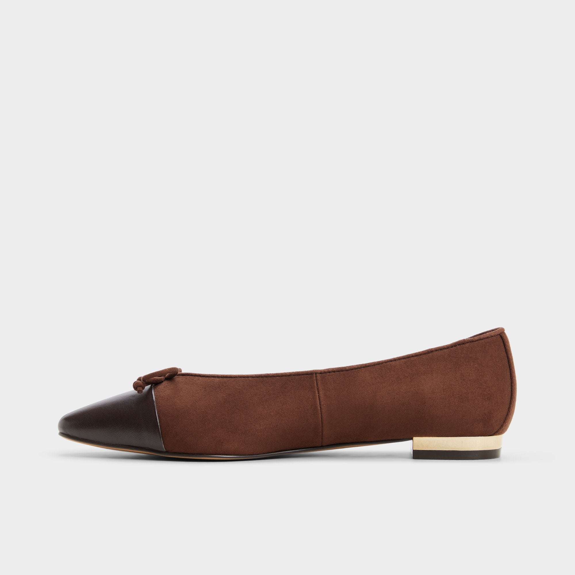 ALDO Krishlyn escarpins marron suède petit talon