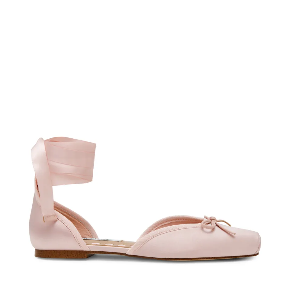 Steve Madden Leonora ballerines satin rose bride