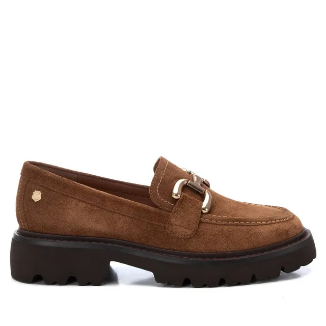 Carmela 16195202 mocassins femme suède marron