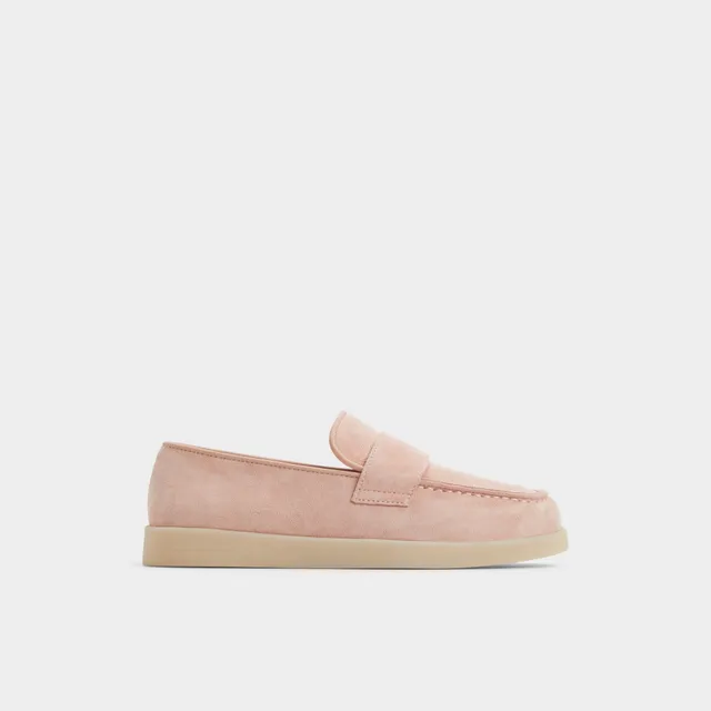 Aldo Seastroll sandales plates roses cuir