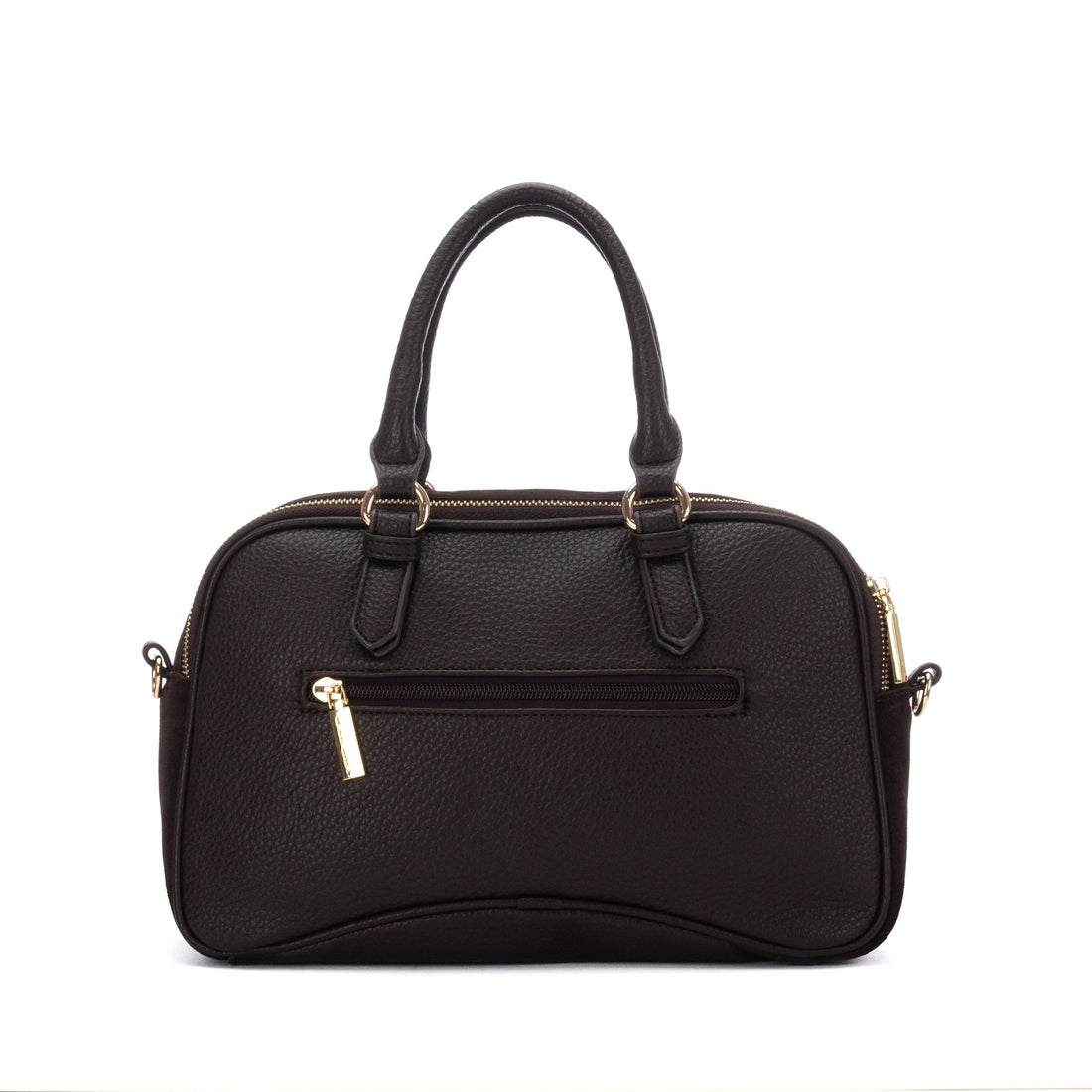 Carmela 18624302 sac cuir marron mallette