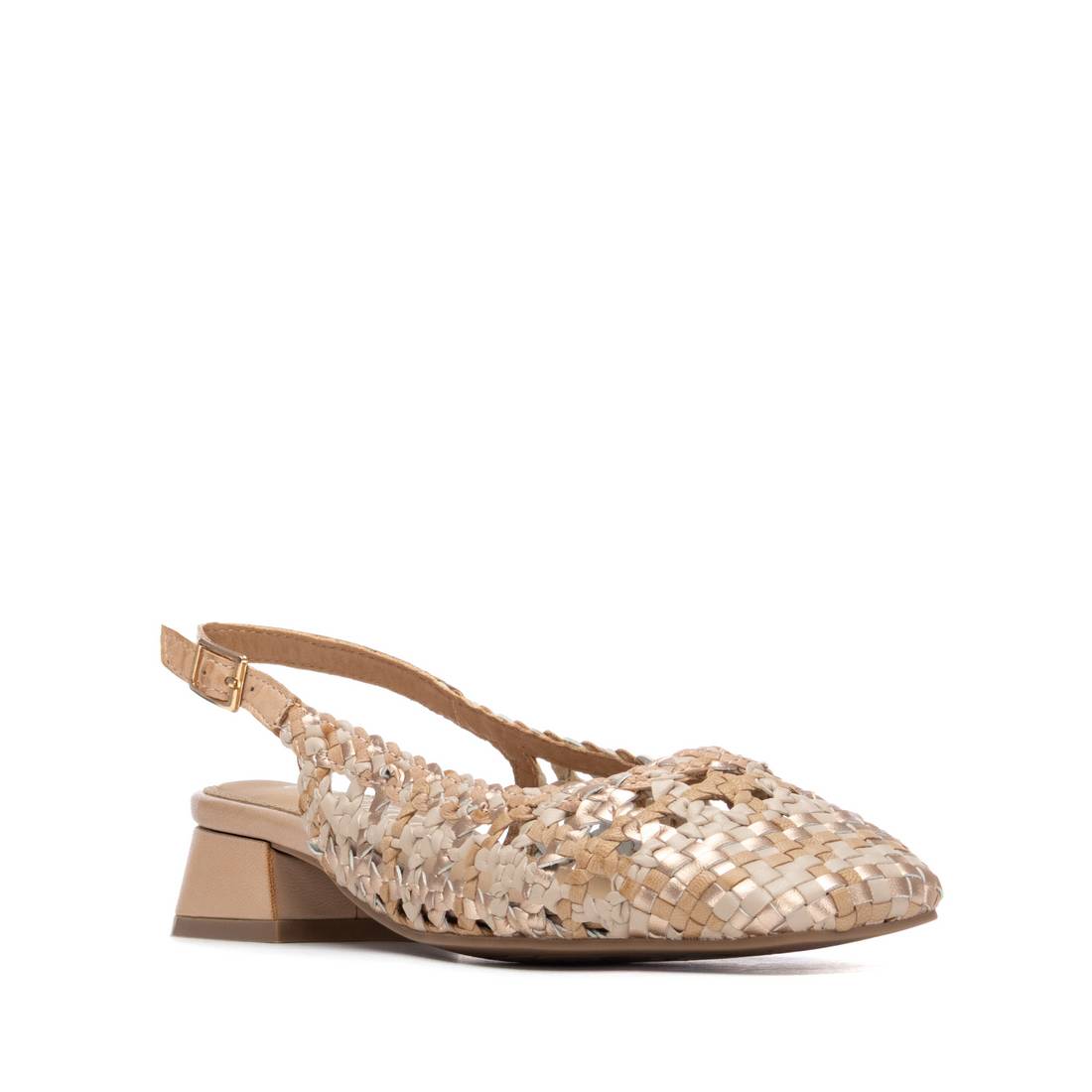 Carmela 162185 16218509 ballerines cuir blanc bride