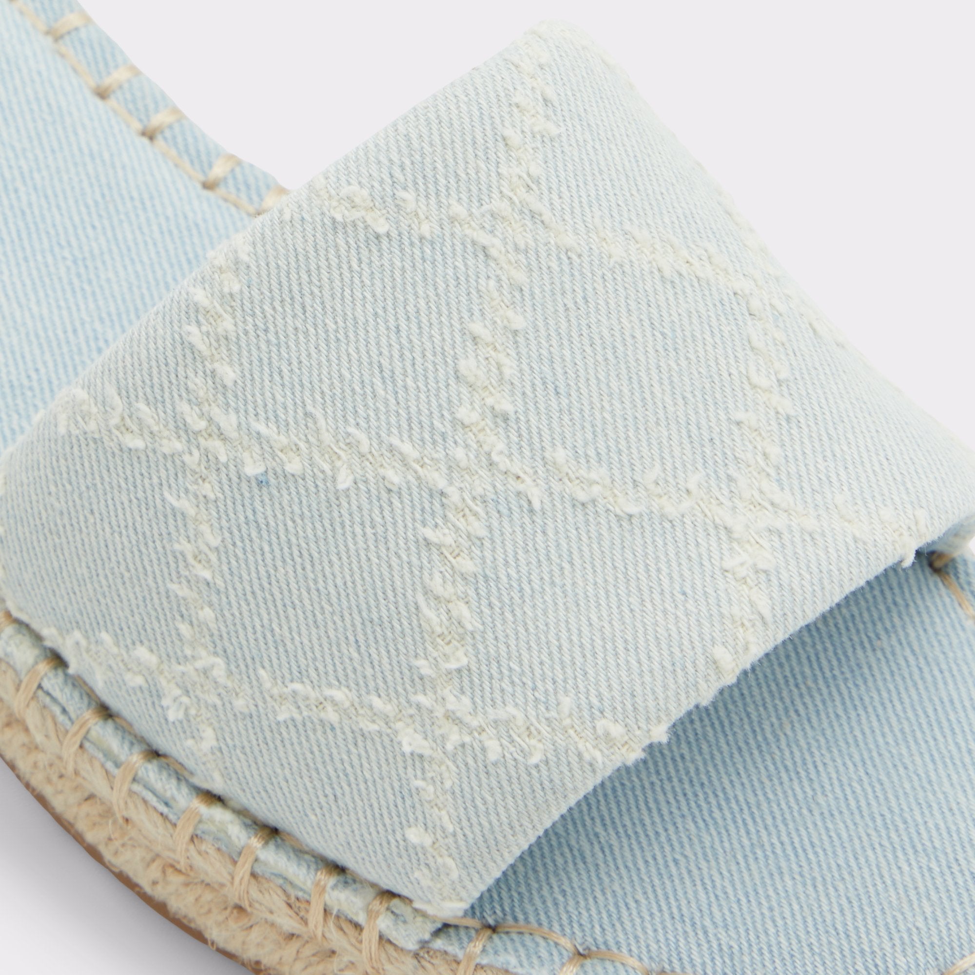 ALDO Erireni sandale plate denim