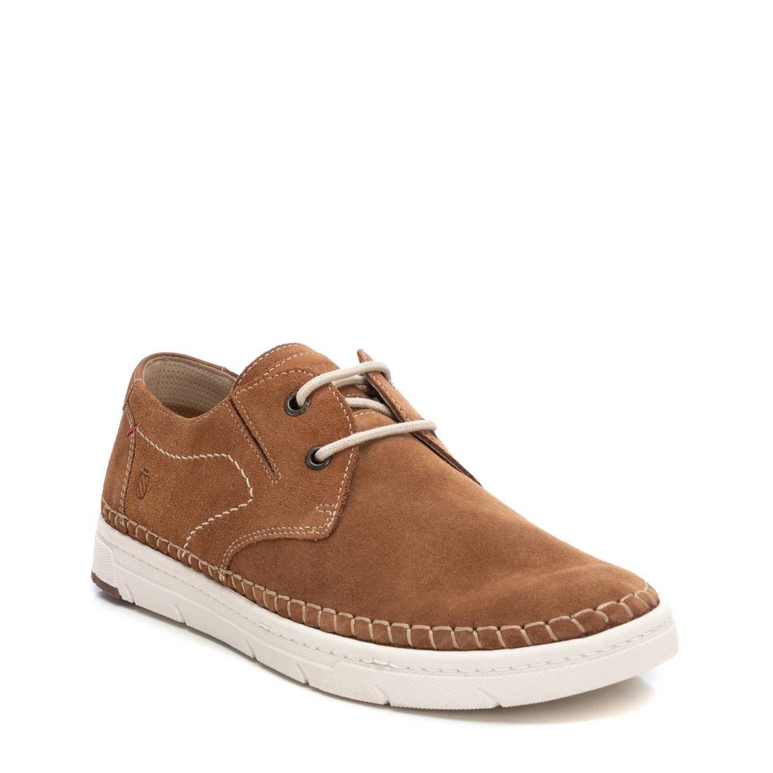 Carmela 16145403 chaussures homme marron cuir suède