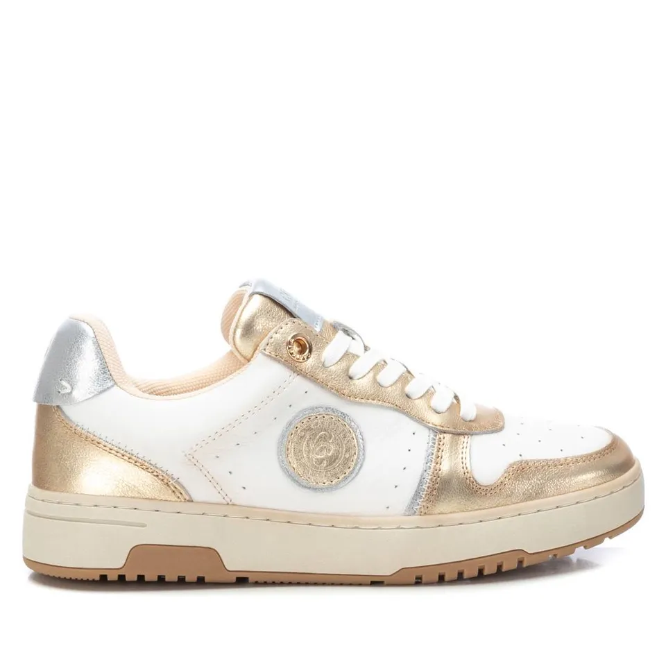 Carmela 16141101 sneaker femme blanc cuir