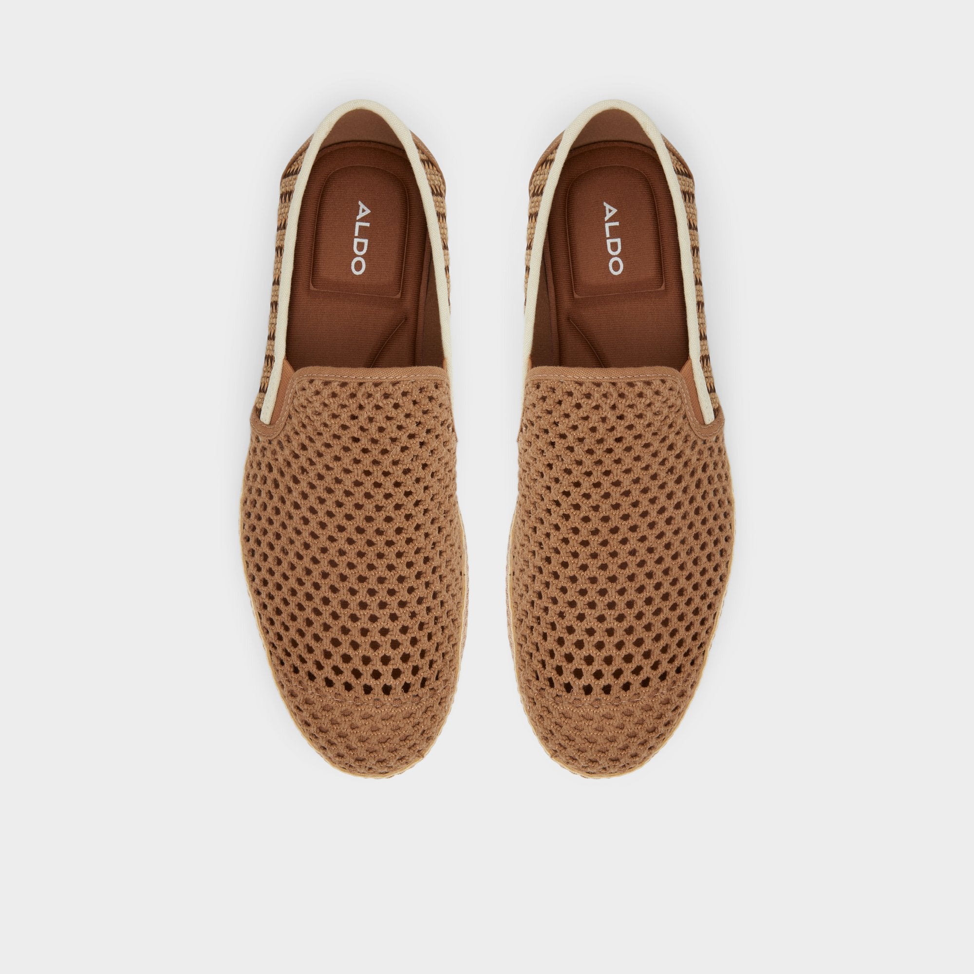 ALDO Kianou bottes marron tissé
