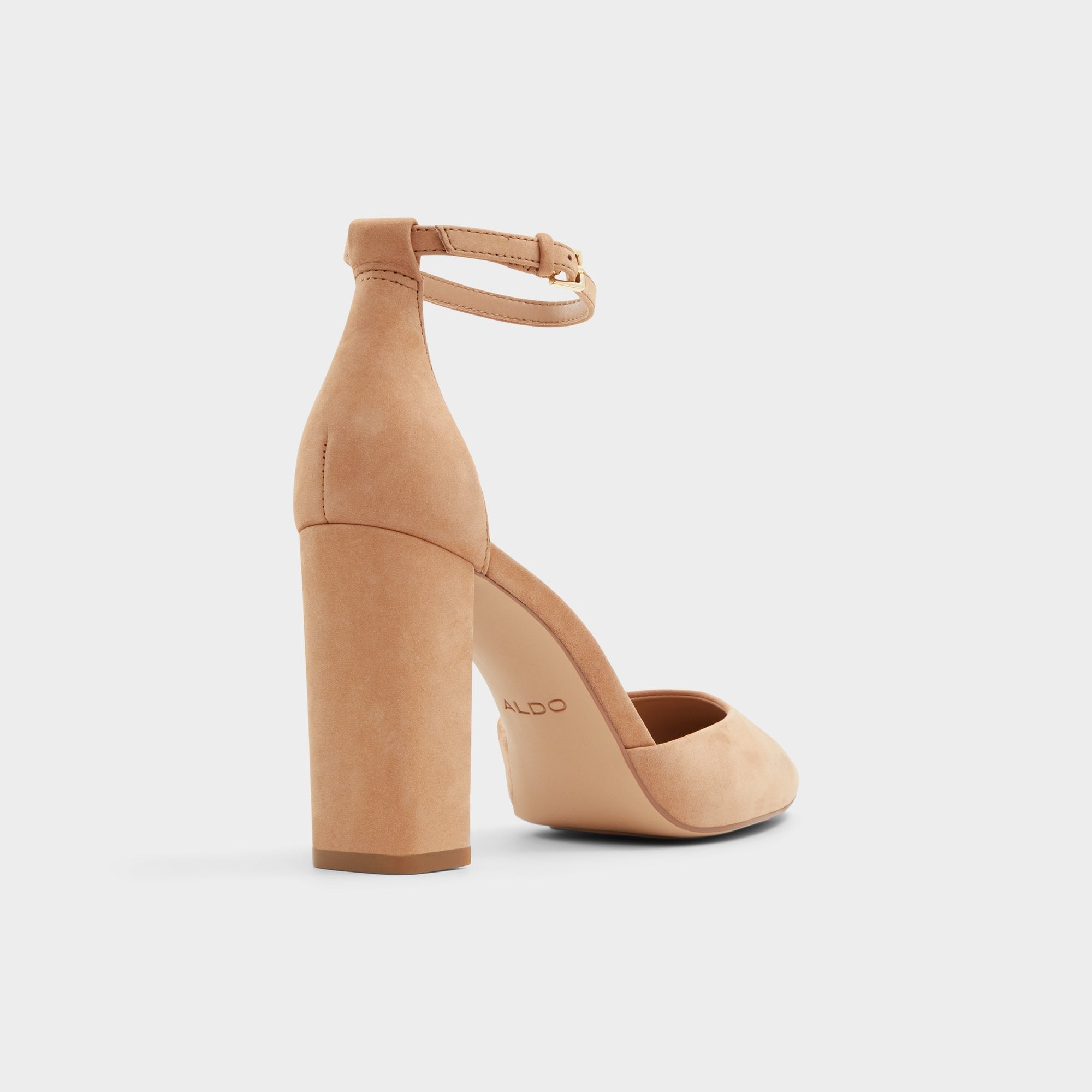 Aldo Faith escarpins nude talon bloc