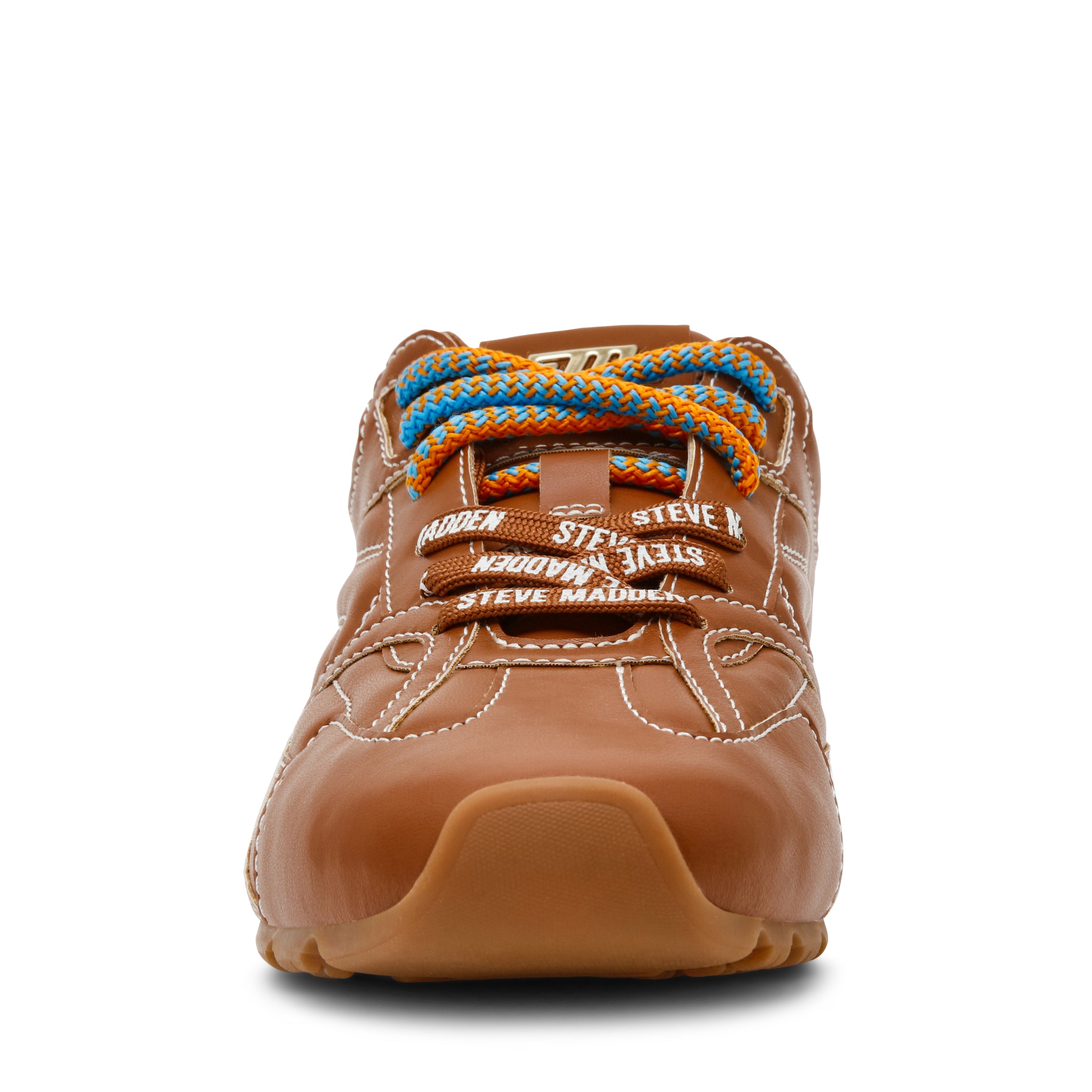 Steve Madden Asiel-SM baskets cognac semelle 2 cm
