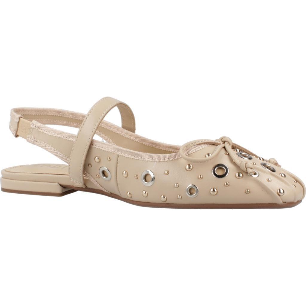 Lodi DI5470 ballerines beige cuir 40 EU