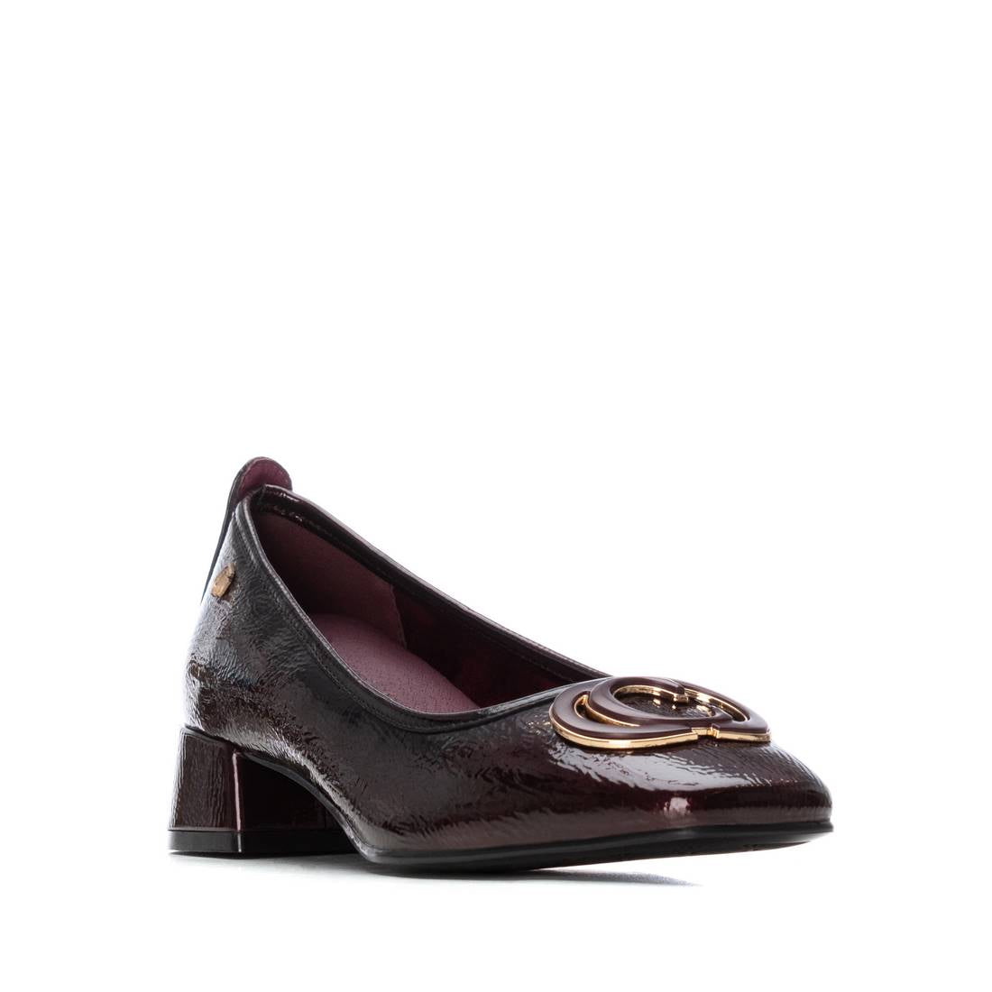 Carmela 16254004 ballerines vernis bordeaux talon bas