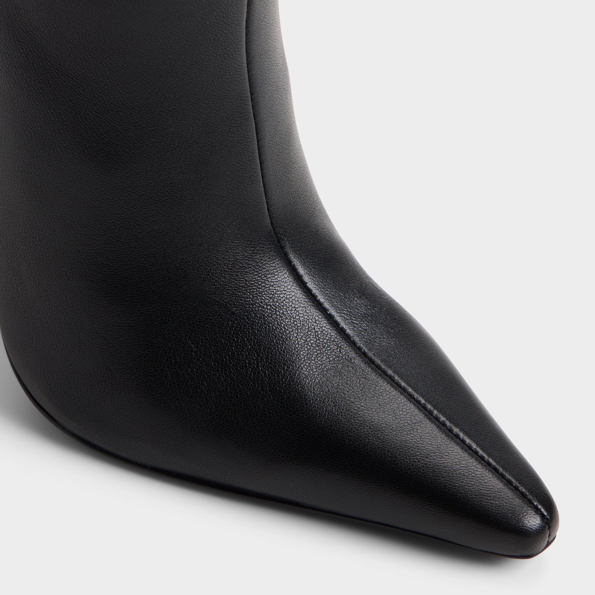 Aldo Ridlee-WC bottes hautes noires mollet large