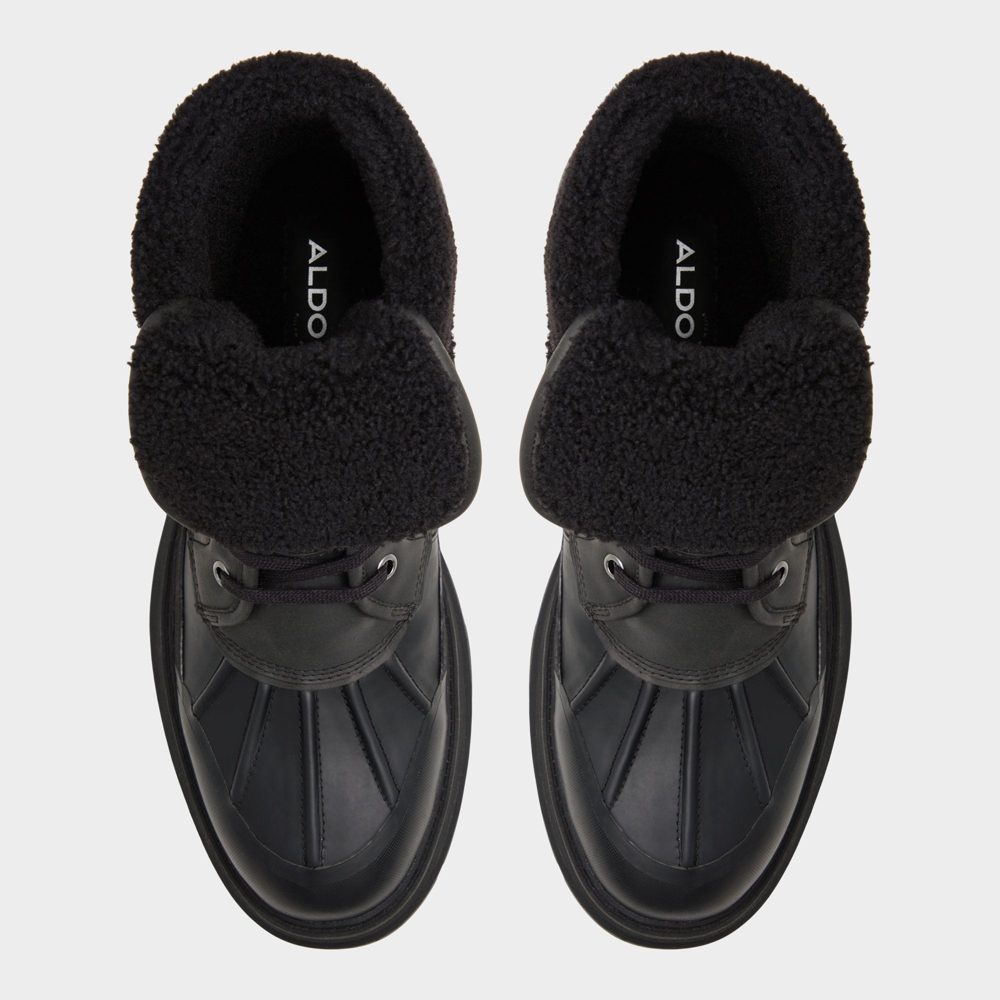 ALDO Delburn bottes d'hiver noires imperméables