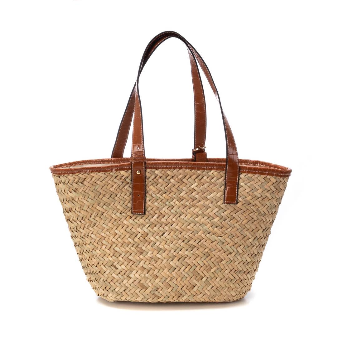 Carmela 18615804 sac raphia femme marron
