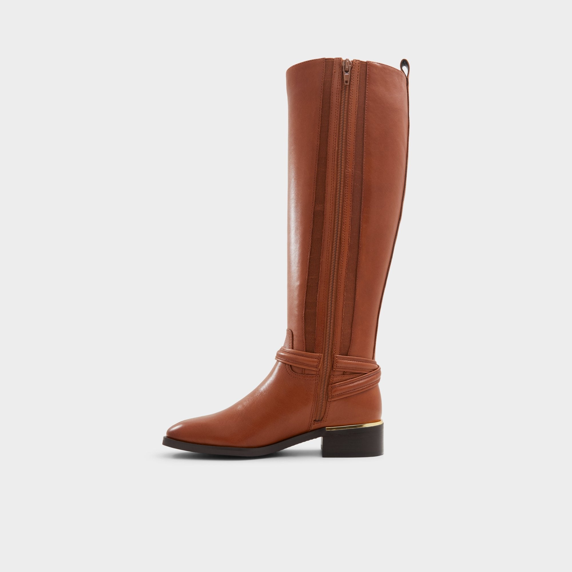 ALDO Ocynwan bottes cavalières marron