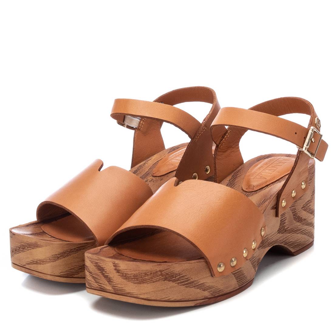 Carmela 16078201 sandales femme marron talon 5 cm