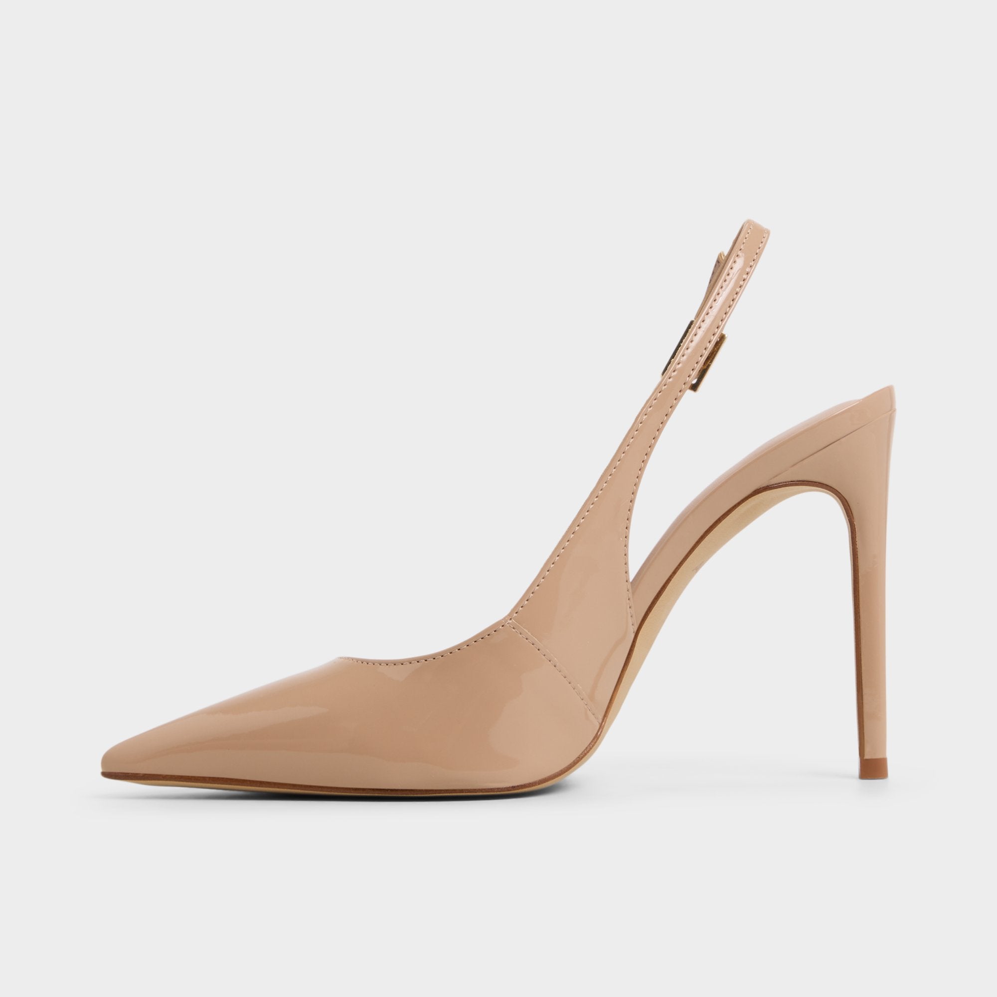 ALDO Stessysling escarpin slingback nude talon