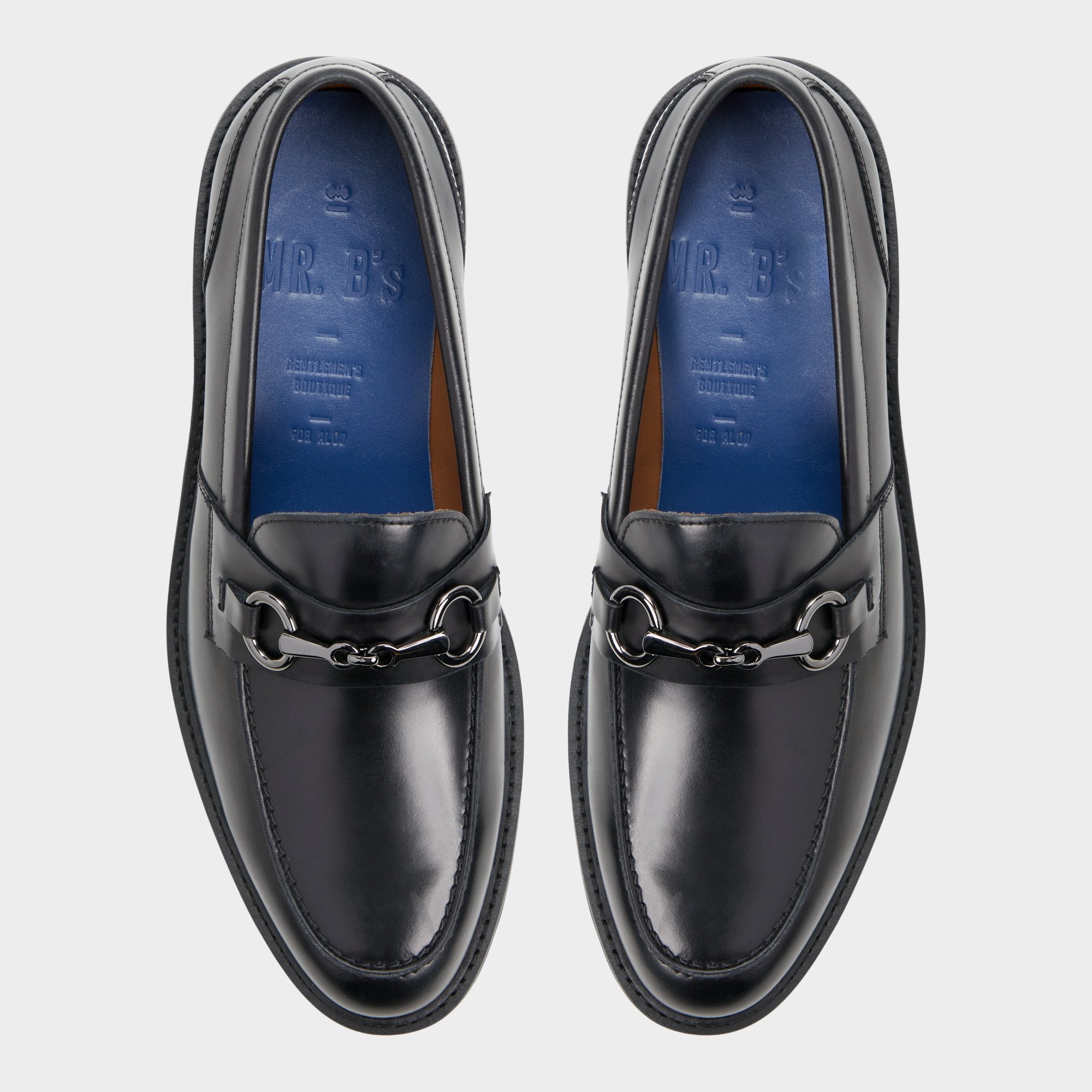ALDO Hanson mocassins cuir semelle crantée