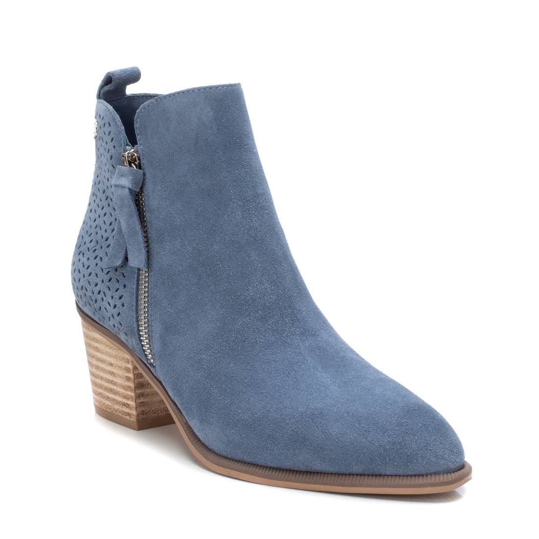 Carmela 16063205 bottines cuir bleu