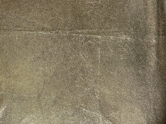 Dessine Moi Un Soulier irisé bronze échantillon cuir personnalisé