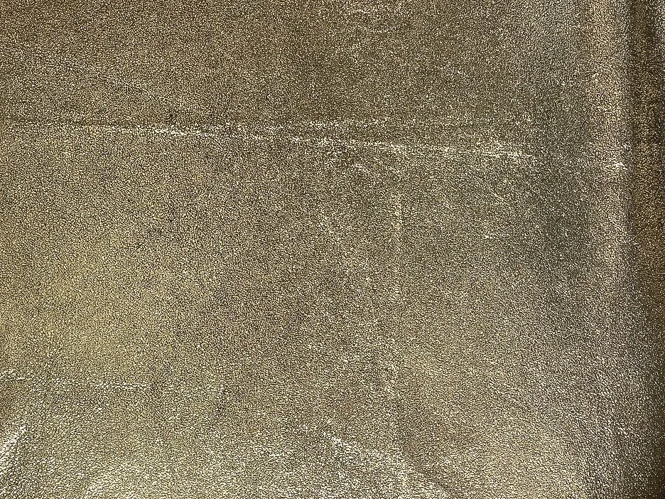 Dessine Moi Un Soulier irisé bronze échantillon cuir personnalisé