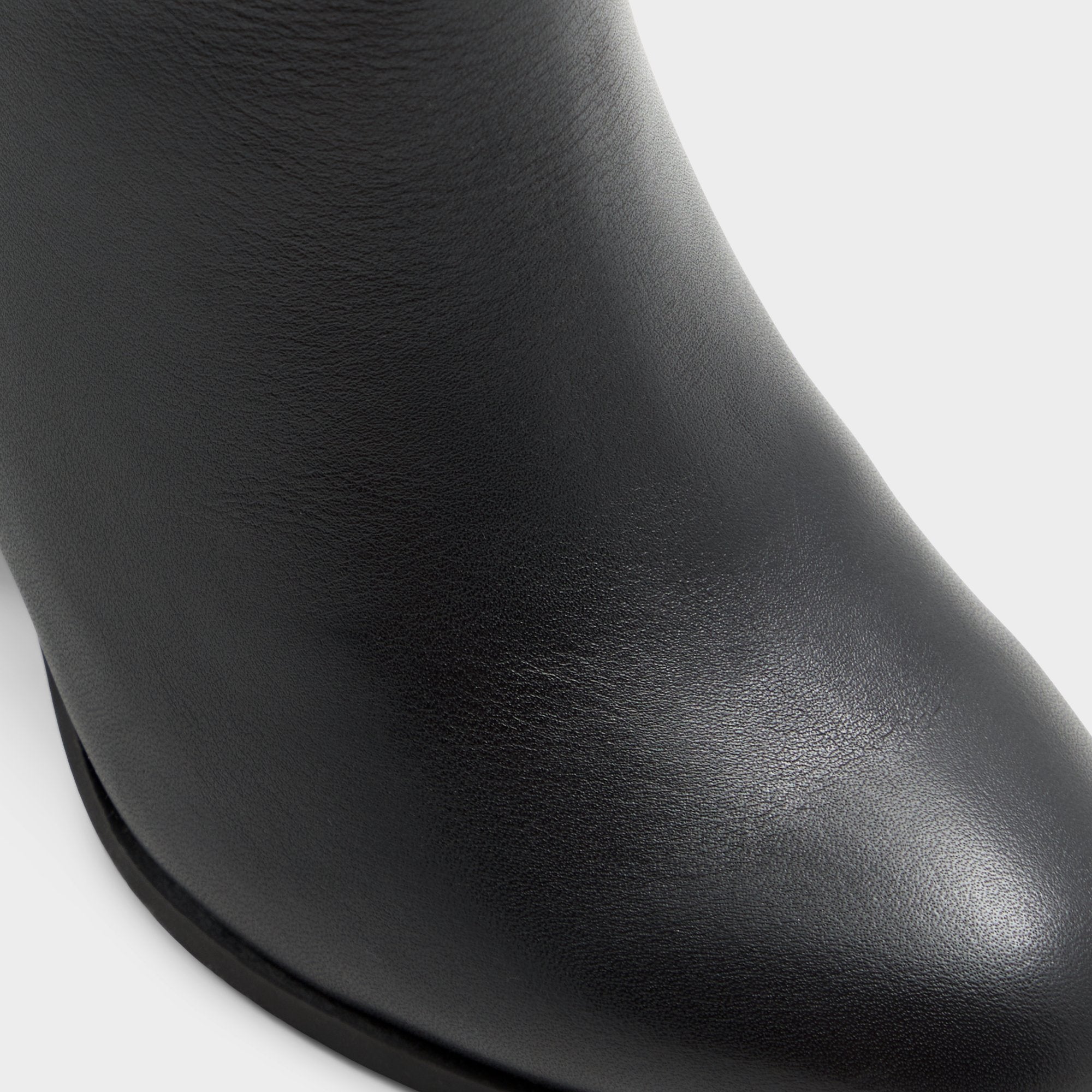 ALDO Belide-wc bottes hautes noires mollet large
