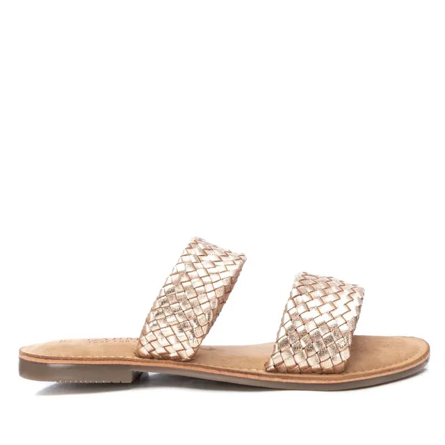 Carmela 16164601 sandale cuir doré entrelacée
