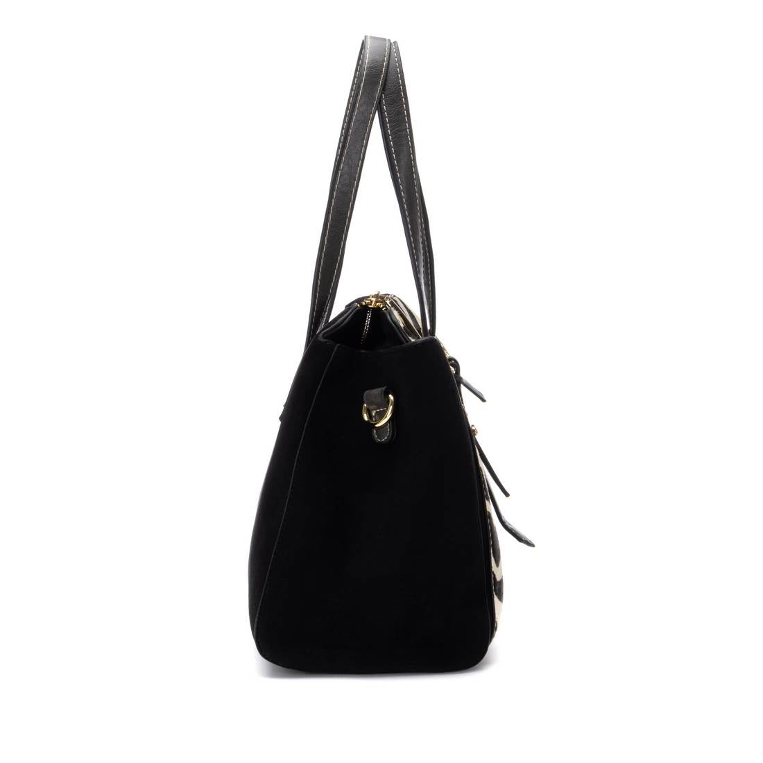 Carmela 18618401 sac à main noir textile