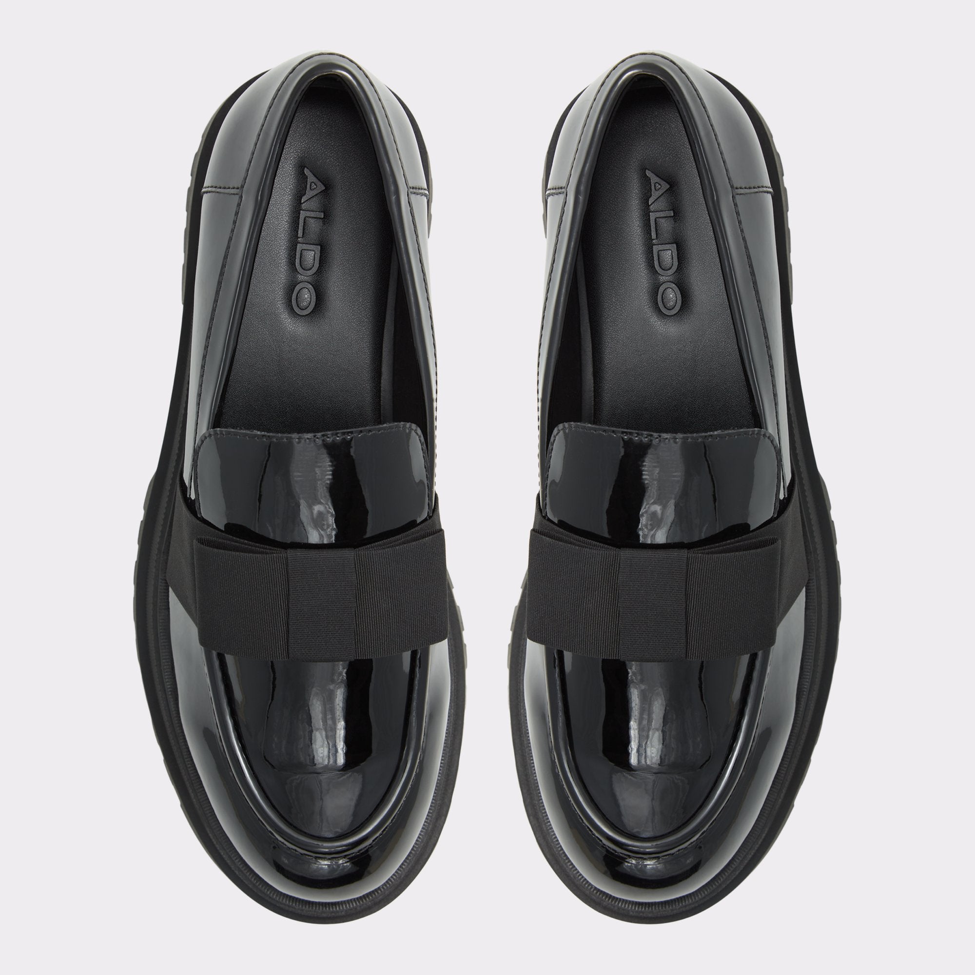 Aldo Theatric mocassins femme plateforme