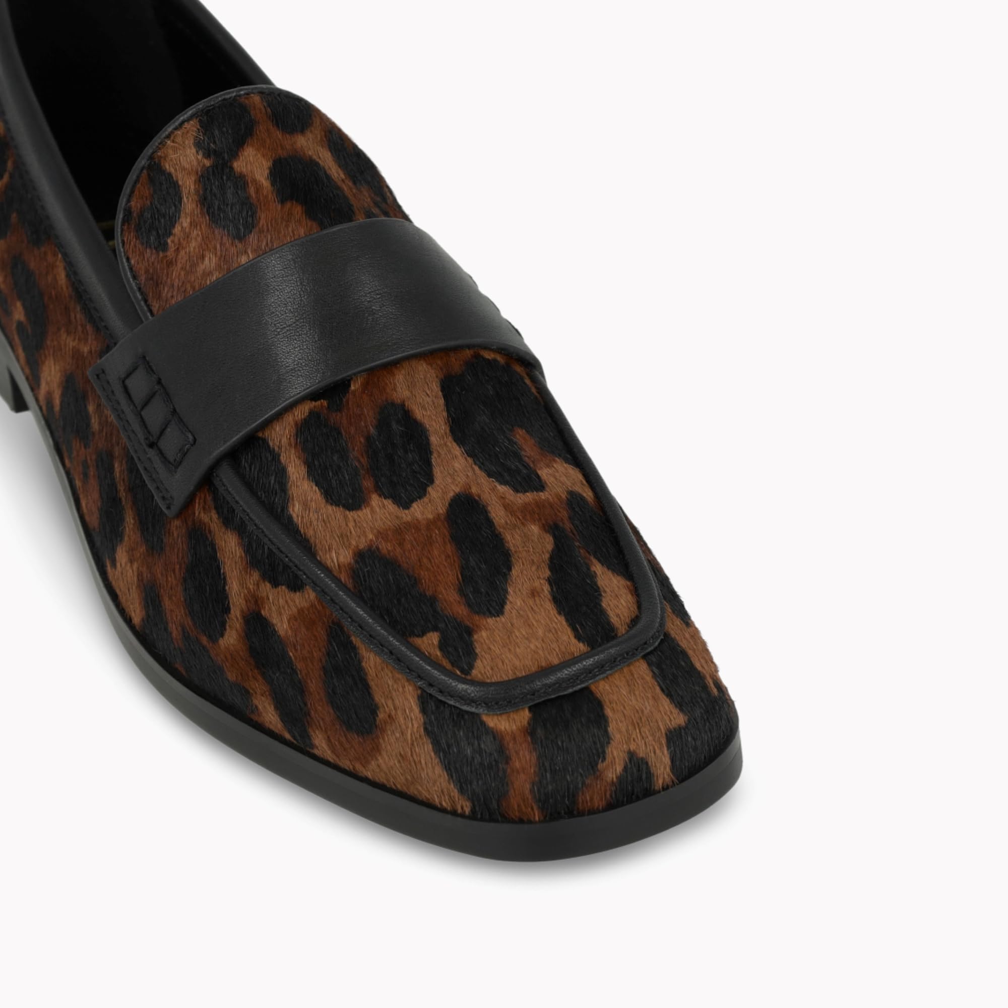 LODI A-HOL5665P mocassins animal cuir véritable
