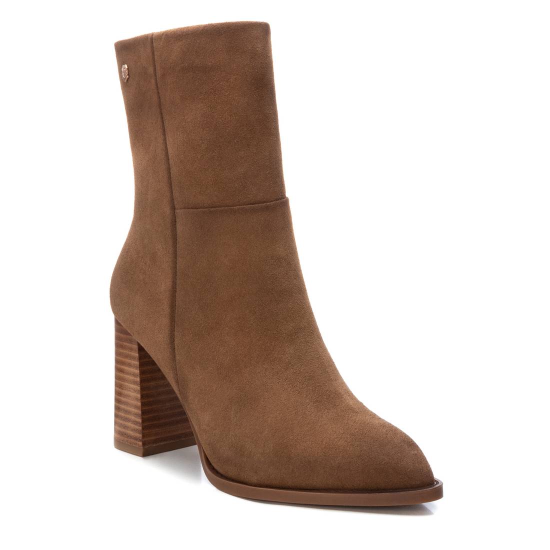 Carmela 16089702 bottines femme marron talon haut