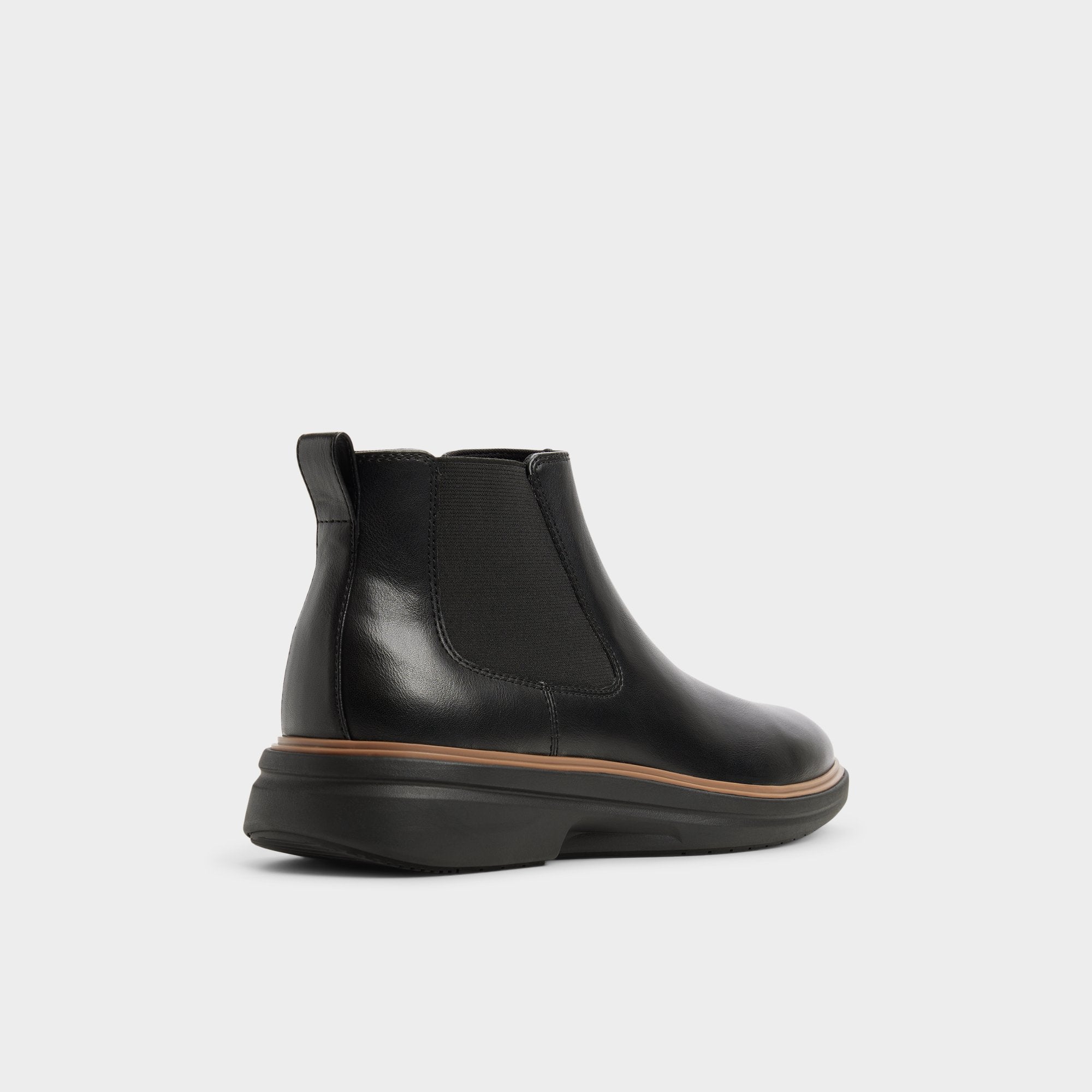 ALDO Pete derbies homme noires cuir