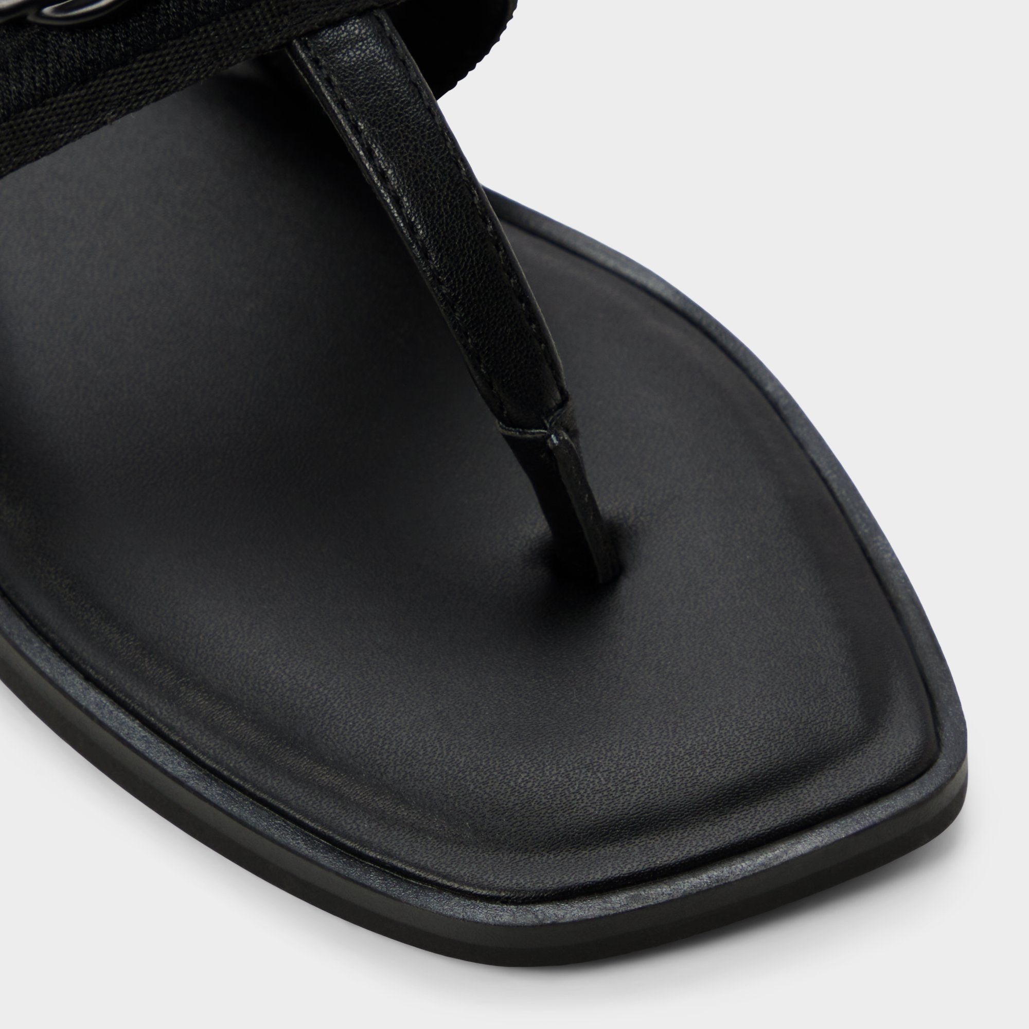 ALDO Coralynna sandales plates cuir boucle