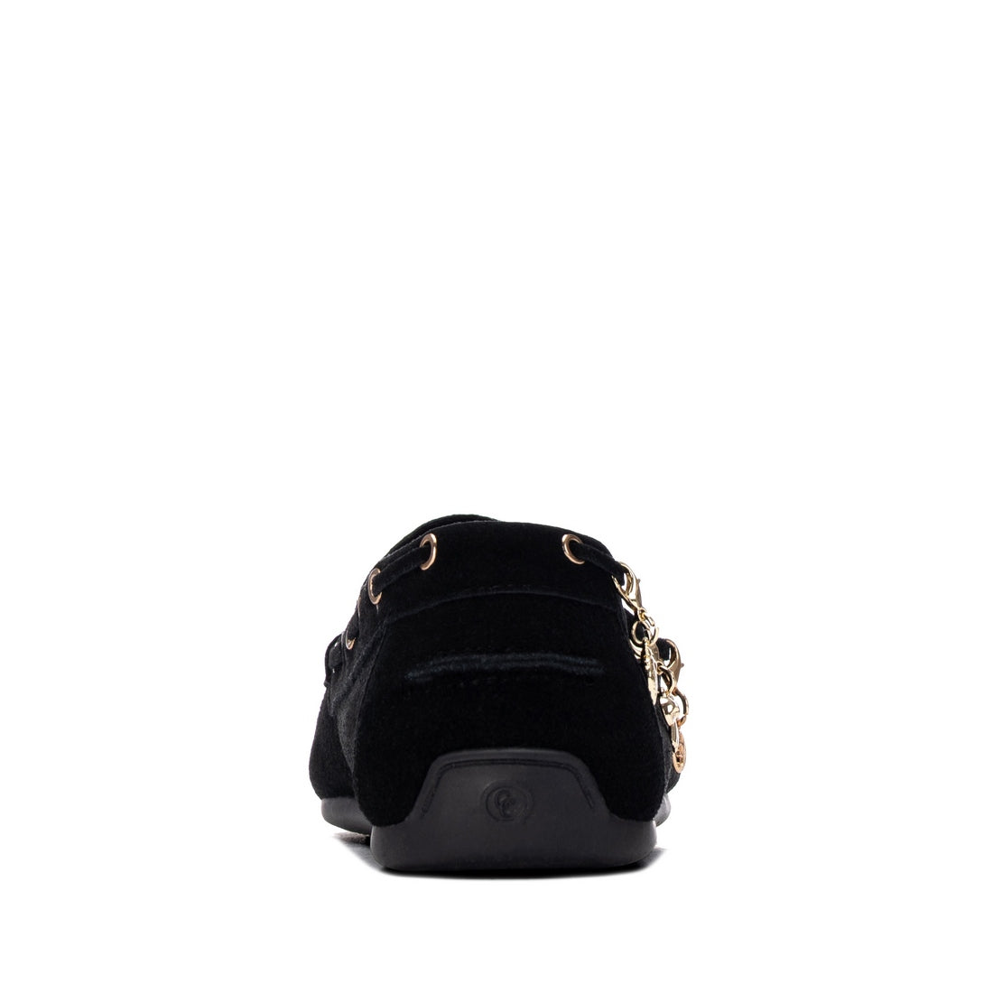Carmela 16414703 mocassin femme noir cuir souple