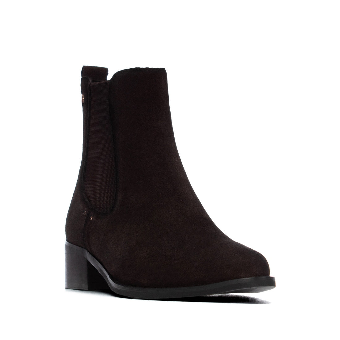 Carmela 16414301 bottines femme marron talon bas